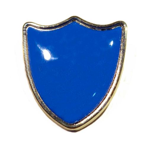Royal Blue shield badge